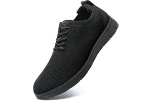 LEZTA Schuhe Herren Anzugschuhe Sneaker Oxfords Business Mesh Stoff Atmungsaktiv Sportschuhe Tennisschuhe Walkingschuhe Komfortabel
