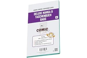 Comic Concept Deluxe Manga & Taschenbuch Bags M (146 x 206 mm)