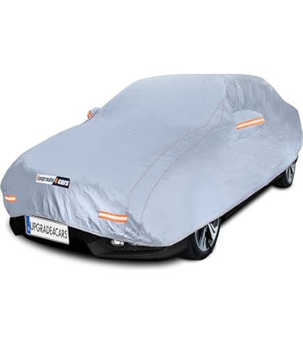 Housse De Voiture Imperméable De Rechange Pour Volkswagen Beetle 1960-1980, 6 Couches Toutes Saisons Avec Fermeture éclair Pour Protection Contre La Neige, La Pluie, La Poussière, La Grêle