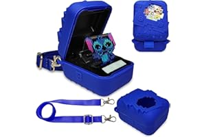 BCWEGION Silicone Schutzgehäuse für Bitzee Disney Interaktives Spielzeug Digitales Haustier, Schutzhülle für das Neue Bitsy elektronische virtuelle Haustier(Nur Silikonhülle)