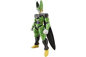 BANDAI SPIRITS Cell Model Kit Figura 14 cm Dragon Ball Z Figure-Rise Standard 83279P