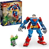 LEGO DC Superman Robot vs. Lex Luthor 76302-6 Creative Toy Making Set for Superhero Lovers, Do