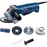 Bosch Professional GWS 9-115 P Avu&ccedil; Taşlama Makinesi (900 W, Disk &Ccedil;apı: 115 mm, 11.000 dev/dak)