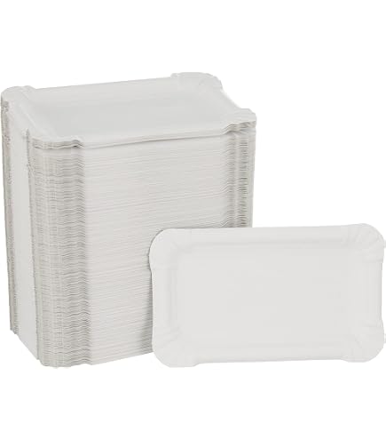 Vassoio Di Cartone Bianco Per Pasticceria – Confezione Da 10 Kg (circa 100 Pz) 23x32 Cm, Idrorepellente E Made In Italy