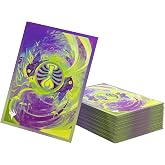Gamegenic Magic: The Gathering | Secrets of Strixhaven Premium Art Sleeves - Witherbloom, Pack of 105 Illustrated Sleeves wit