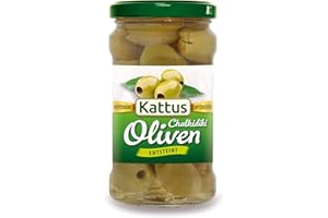 Kattus Chalkidiki Oliven grün ohne Stein, 290g