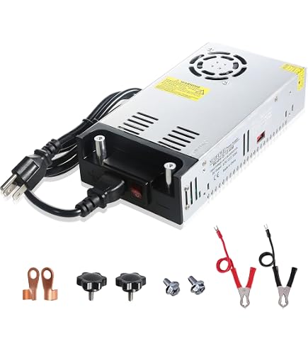 12V 1000W AC To DC Power Converter - Adjustable Switch Transformer For LED Strips, 3D Printers, CCTV, Car Stereo