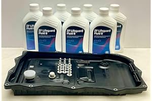 GENUINE OEM BMW 5 SERIES ZF 8 SPEED 8HP70 AUTOMATIC GEARBOX SUMP PAN FILTER ZF LIFEGUARD FLUID 8 TRANSMISSION SERVICE KIT