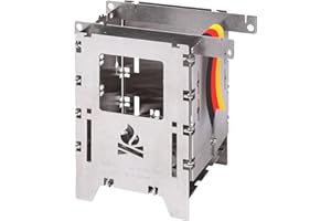 BUSHCRAFT ESSENTIALS Réchaud à Bois Bushbox LF