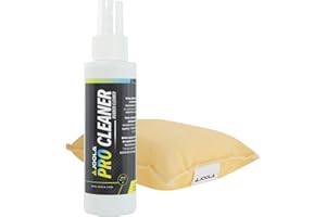 JOOLA Set di Pulizia PRO Cleaner, Spugna detergente per Ping Pong, Trasparente, 125ml