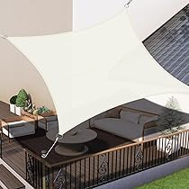 Tenda Da Sole Rettangolare DIDUDE 2x3 M - Impermeabile E UV Per Giardino, Balcone - Foto 7