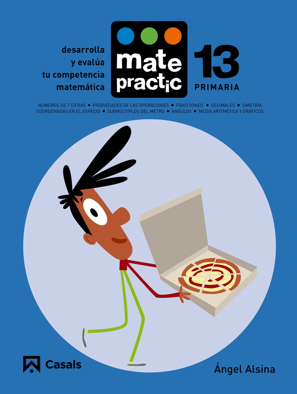 Cuaderno Matepractic 13 Primaria