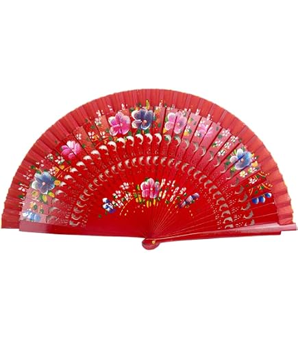 Simpatico Ventaglio Pieghevole Per Donne E Uomini,Ventagli Pieghevole In Bambù Vintage Cinese Piccolo Ventaglio Pieghevole Portatile Da 7 Pollici Per Matrimonio,Balli,Feste,Spettacoli,Nero Giallo