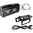 NITECORE TIP 2 (TIP2) 720 Lumen USB Rechargeable EDC Keychain Flashlight with LumenTac Charging Cable
