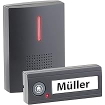 Campanello Wireless CASAcontrol Senza Batteria - 36 Melodie, Portata 200m, IP44 - Per Interni Ed Esterni Con Presa - Foto 9