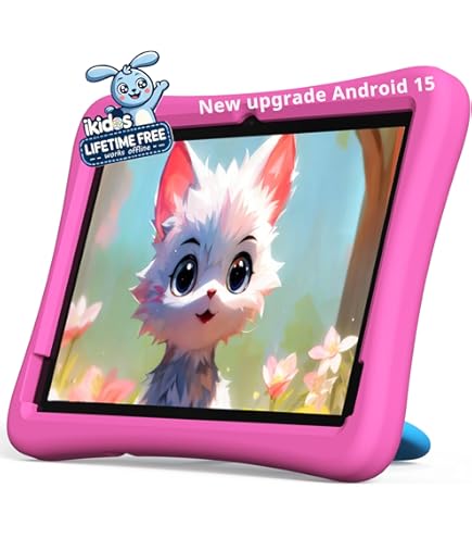 【美品】Plimpton Plimpad Kids10 Plimpton Kids 10 Tablet, Android 13, 2GB RAM 32GB Storage