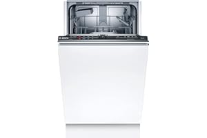 Bosch Elettrodomestici SRV2HKX39E Serie 2, Lavastoviglie a scomparsa totale, 45 cm