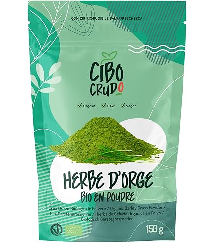 Poudre D’Herbe De Blé Bio – 250g 100% Pure Buxtrade | Énergie Naturelle & Désintox
