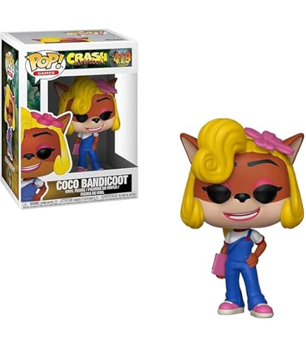 Funko Pop! Vinyl Games: Crash Bandicoot - Nitros Oxide - Collectable Vinyl Figure For Display - Gift Idea - Official Merchandise - Toys For Kids & Adults - Games Fans - Model