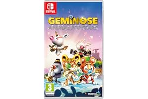 U&I ENTERTAINMENT Geminose: Animal Popstars (Nintendo Switch)