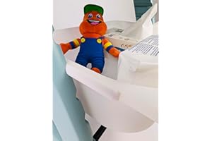 JALUDESIGNDE JALU Design Adattatore per Trofast Box e seggiolone Tripp Trapp (bianco)