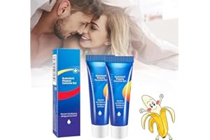 GIURUI BruteCo Redundant Prepuce Corrector Gel, Natural Ingredients Phimosis Foreskin Correction Gel, Correction Gel for Excessive Foreskin,Gradual Correction Gel, Fast and gentle action (2 Pcs)