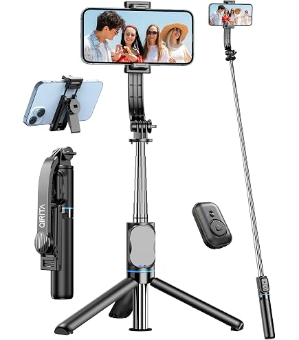 Bluetooth Selfie Stick Stativ - Stange Stab