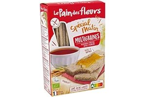 LE PAIN DES FLEURS Tostadas Multicereales especial mañanas BIO Le pain de fleurs 230 g, 0.23 kilograms, 1 unidad