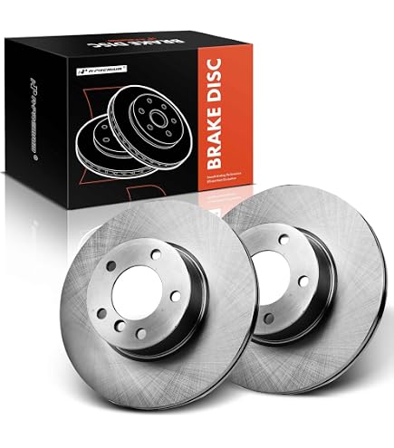 Detroit Axle Brake Kit For 2006 BMW 330i 330xi - 10pc Front & Rear Ceramic Pads, Vented Rotors