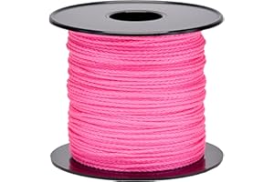Corde Tressée Polypropylène PP Rose Ø 1.5mm 100 M Flandria 425SR