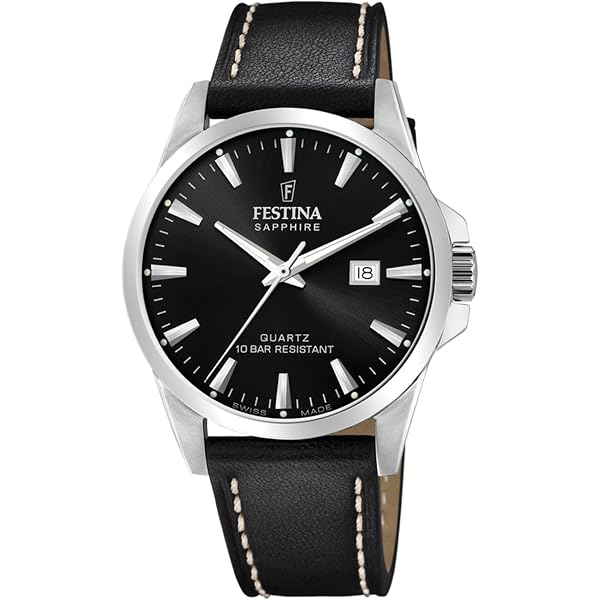 Festina Orologio Cronografo Acciaio Quadrante Azzurro F20693/3 Stainless Gioiellerie