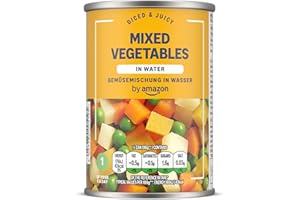 by Amazon Mixed Vegetables, 300g