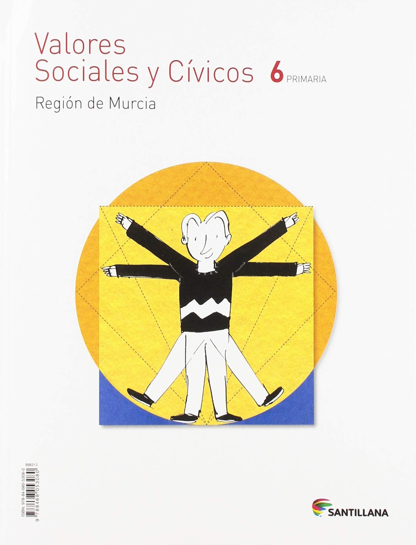 VALORES SOCIALES Y CIVICOS REGION DE MURCIA 6 PRIMARIA