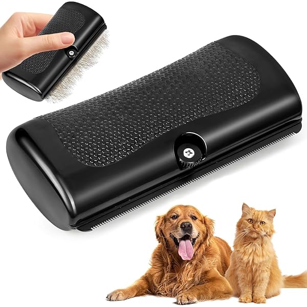 Fellwunder Hundebürste - Effektive Haarentfernung Für Kurzhaar Hunde