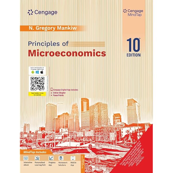 Buy Principles of Economics with MindTap, 10th Edition Book Online