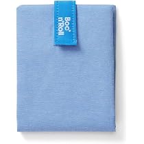 Boc’n’Roll Fruits Pastèque | Sac Réutilisable Lavable Sandwich | Emballage Écologique Sans BPA | Boîte Gouter Pliable Roll’eat