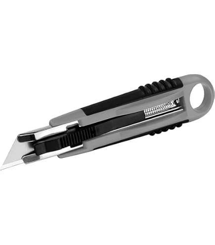 Cutter Professionale Da 18mm Con 8 Lame In Acciaio Sk5 - Foto 5