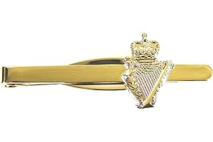 BRIGADE UK UDR Ulster Defence Regiment Deluxe UK made Gold plated classic Tie Bar/Slide