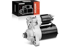 Frankberg Anlasser Starter Anlasser Auto Benzin 1,1 KW/12 V/10 Zähnezahl Kompatibel mit A2 8Z0 Polo 9A 9N Fox Schrägheck 5Z1 5Z3 5Z4 Polo 9A 9N Replace# 0001120400