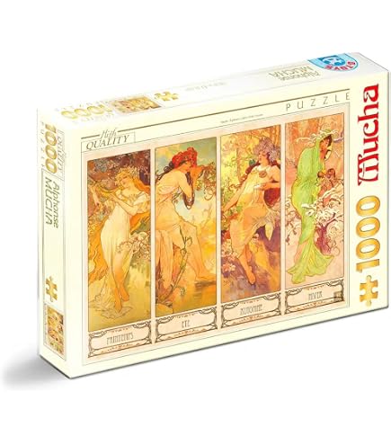 D-Toys- Puzzle da 1000 pezzi, 72849KA05, tinta unita (f8h