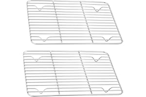 Joyfair Juego de 2 estantes de refrigeración (31 x 24 cm)