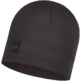 BUFF&reg; | Merino Hat Heavyweight Scarf Multifunctional 100% Merino Wool, Hiking, Outdoor, Sustainable, Lightweight, Thick, Man