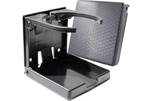 TAWVEML 2 Pcs Adjustable Folding Drink Holder Universal Automotive Cup Holder Bottle Holder for Car Truck Boat Van Home, Suitable for 17oz - 20oz Water Bottle Soft Drinks Hot Coffee Mug up to 6.5-9cm Diameter