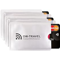 Porta carte di credito antifurto porta carte di cr... – Grandado