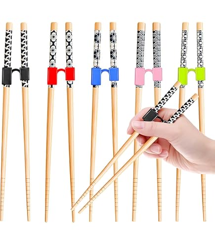 Edison Friends Bacchette da allenamento per mancini – Aiuto per principianti, cervello, facili da esercitare, realizzate in Corea