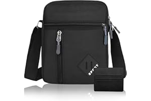 Uirheurd Sacoche Homme Bandouliere Sacoche Femme Homme