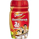 Dabur Chyawanprash - 950g | 3X Immunity Action | With 40+ Ayurvedic Herbs | Helps Build Strength & Stamina | Builds Overall H