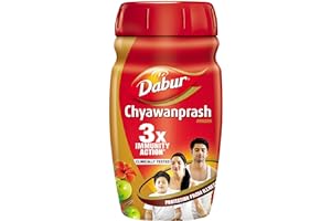 Dabur Chyawanprash - 950g | 3X Immunity Action | With 40+ Ayurvedic Herbs | Helps Build Strength & Stamina | Builds Overall H