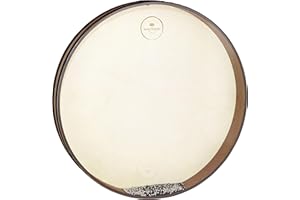 MEINL Sonic Energy Wave Drum 20 pulgadas / 50.8 cm - Marrón Nogal, WD20WB