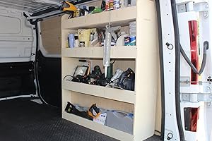 VANIFY - Scaffali per Furgone Fiat TALENTO L2 2016+ Estantería trasera para El lado del pasajero